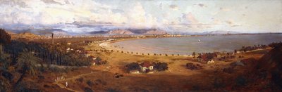 マラバーヒルから南東を探しているボンベイのビュー 作： Horace van Ruith