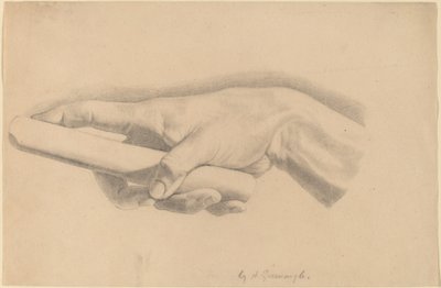 手の研究 作： Horatio Greenough