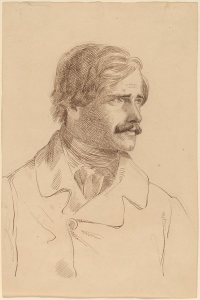 アーティストの兄弟 - リチャード・グリーナフ (?) 作： Horatio Greenough