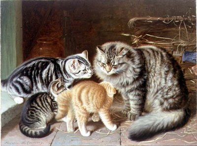 新しい到着 作： Horatio Henry Couldery