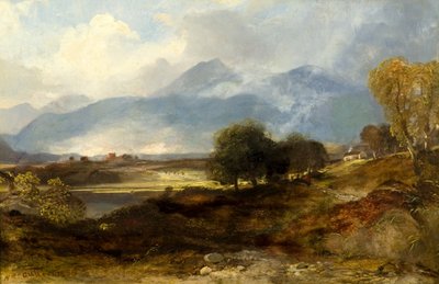 風景 作： Horatio McCulloch