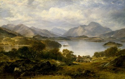 ローモンド湖 作： Horatio McCulloch