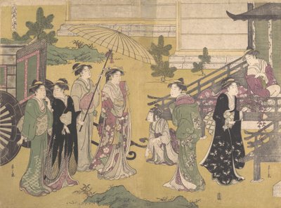 フジ の 裏は、 か。 １７９０。 作： Hosoda Eishi