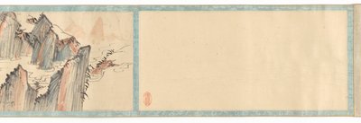 風景 作： Hosokawa Rinkoku
