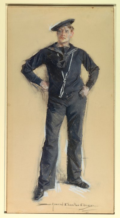 ジャック・タール (米西戦争) 作： Howard Chandler Christy