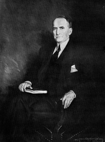 ウィリアムブロックマンバンクヘッド、下院議長、c1937。 作： Howard Chandler Christy