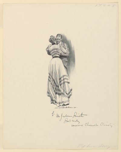 あなたは私のラブストーリーが好きではないので、私はこれ以上書きません 作： Howard Chandler Christy