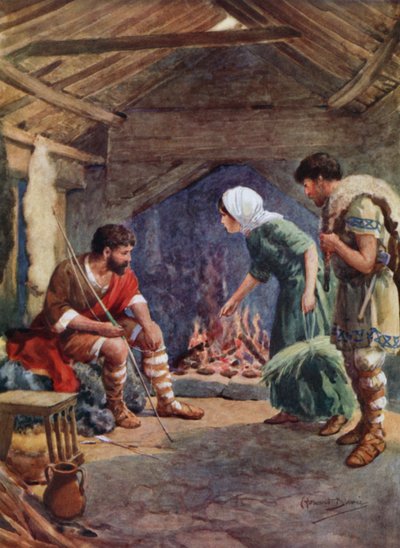 Alfred the Great in the Neat-Herd