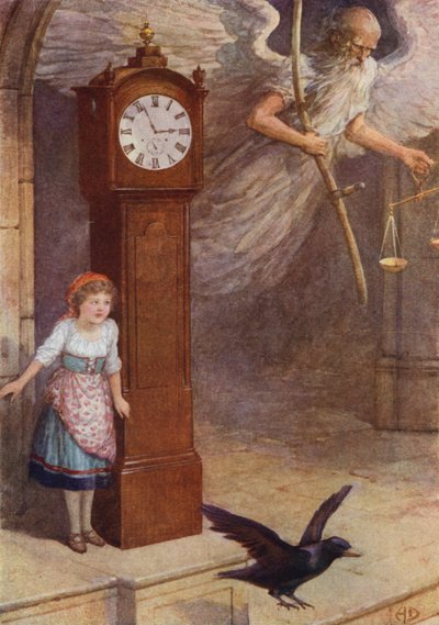 「フトモモの木の子」より「父の時が飛んでいった」（カラーリソ） 作： Howard Davie