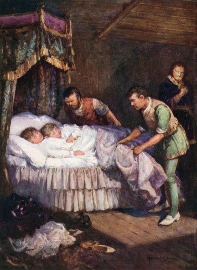 塔の王子の殺人（カラーリソ） 作： Howard Davie