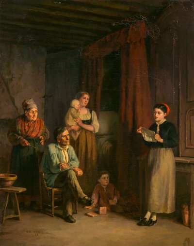 移住者の手紙 作： Howard Helmick