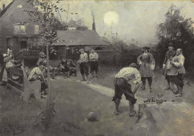 ボウリング 作： Howard Pyle