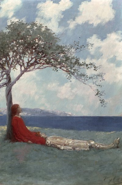 エンチャント島 作： Howard Pyle
