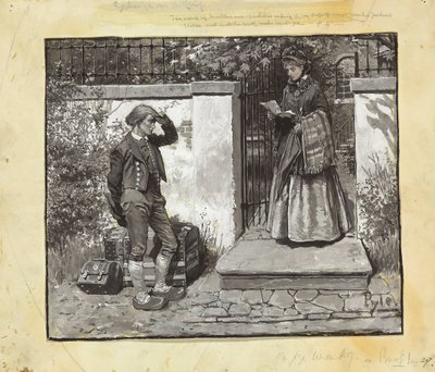 紹介状 作： Howard Pyle