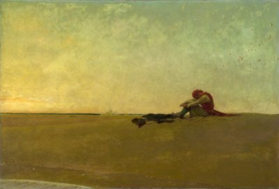 置き去りにされた 作： Howard Pyle