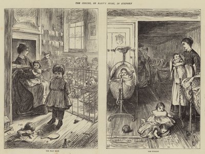 ステッチニーのクレシェ、または赤ちゃんの家 作： Howard Pyle