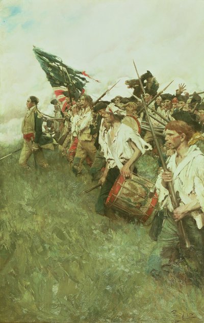 国家メーカー、1903 作： Howard Pyle
