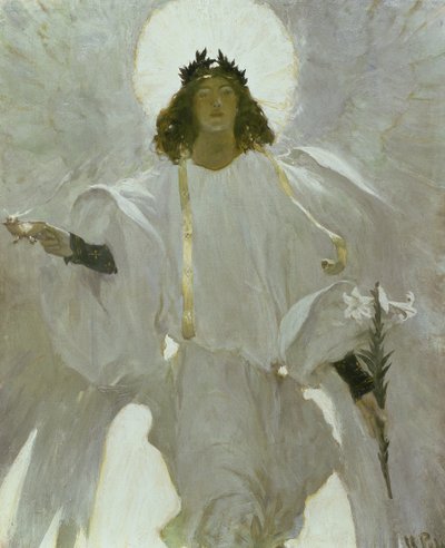 なぜ死者のなかで生を求めるのか、1905 作： Howard Pyle