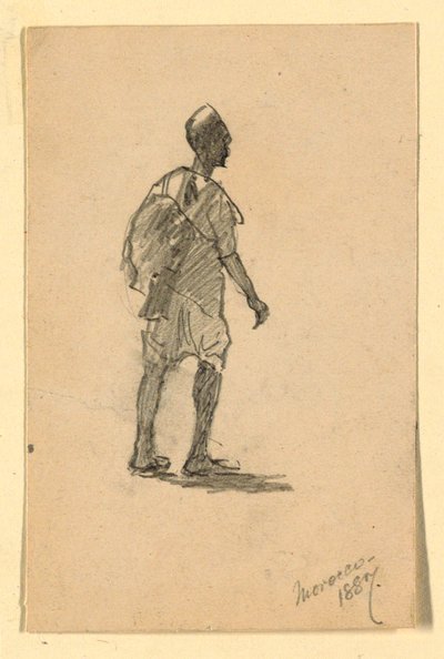 歩くムーア人 作： Howard Russell Butler