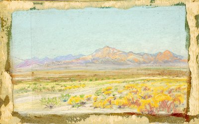 砂漠の風景（#69） 作： Howard Russell Butler
