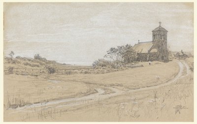 風景 作： Howard Russell Butler