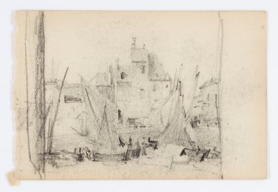 無題（漁船） 作： Howard Russell Butler