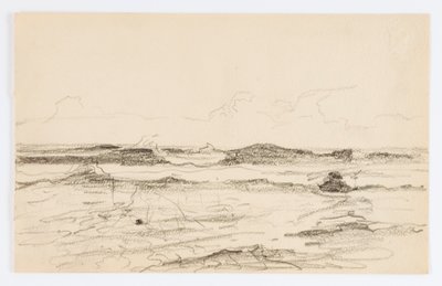 無題（海景） 作： Howard Russell Butler