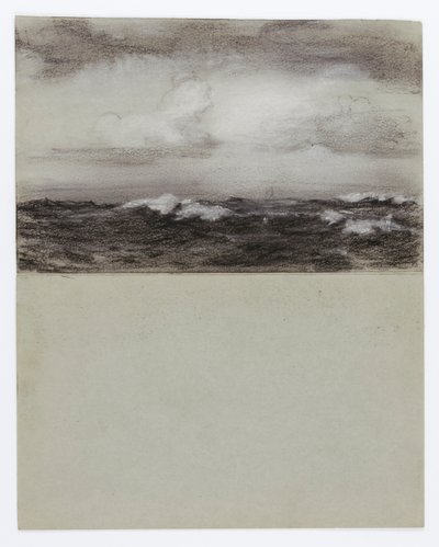 無題（海景） 作： Howard Russell Butler