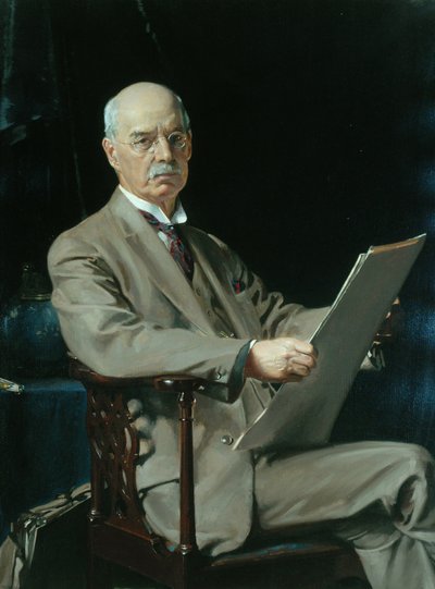 バトラーウッド（キャンバスに油彩） 作： Howard Somerville