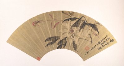 草本牡丹。 作： Hu Yuan
