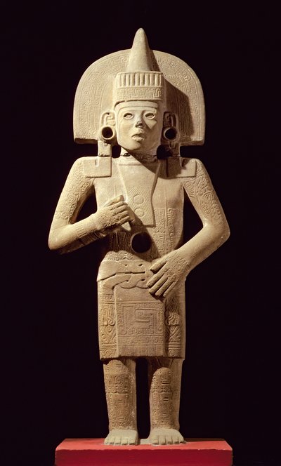 メキシコ、ベラクルスの生死図、900-1250（180901を参照） 作： Huaxtec