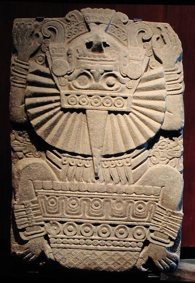 Tlaltecuhtli、ポストクラシック時代（900-1521） 作： Huaxtec