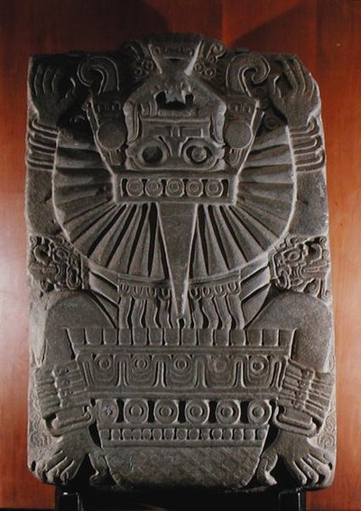 Tlaltecuhtli、古典期以降（900-1521）（石材） 作： Huaxtec Huaxtec