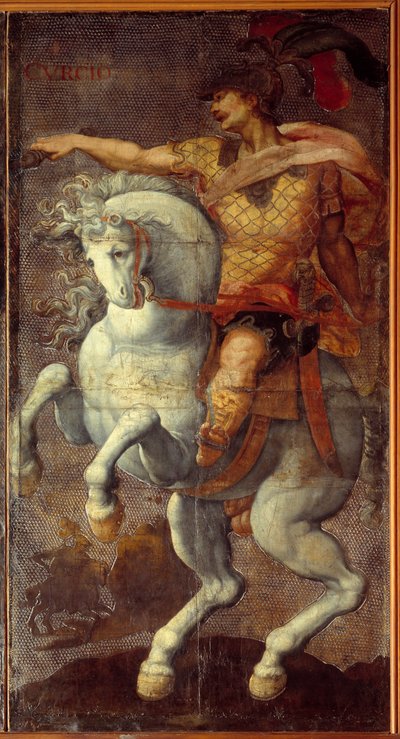 七つの革のタペストリー 作： Hubert (after) Goltzius