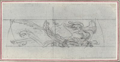 シンボルの飾り 作： Hubert Francois Gravelot