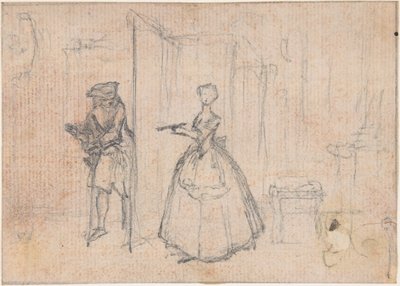  作： Hubert Francois Gravelot