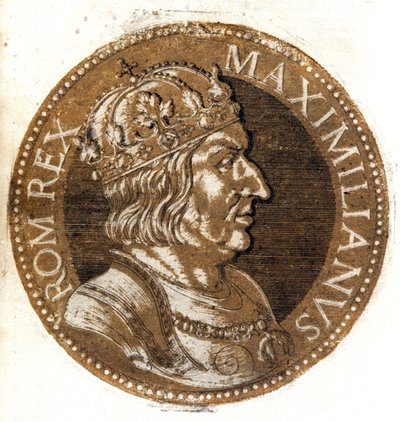 Maximiliano I de Habsburgo 作： Hubert Goltzius