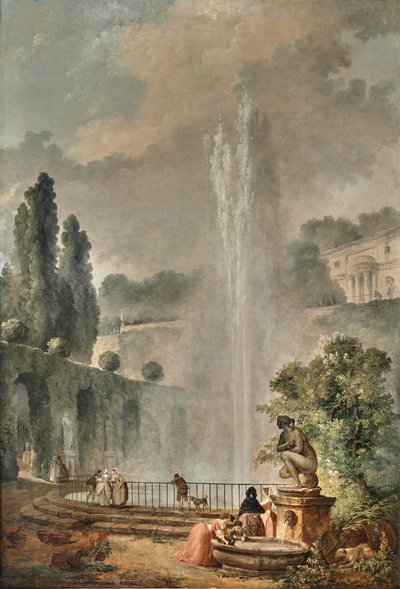  作： Hubert Robert