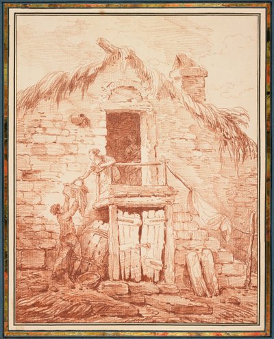  作： Hubert Robert