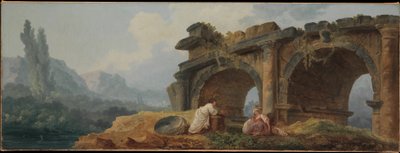  作： Hubert Robert