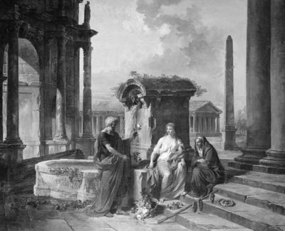  作： Hubert Robert
