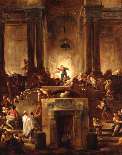  作： Hubert Robert