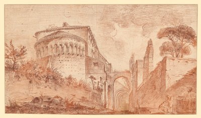  作： Hubert Robert