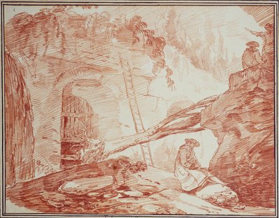  作： Hubert Robert