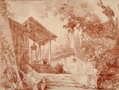  作： Hubert Robert