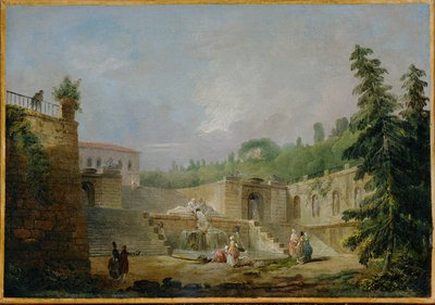  作： Hubert Robert