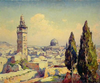 エルサレム 作： Hubert Robert