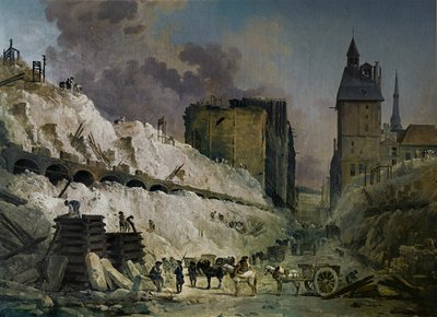  作： Hubert Robert