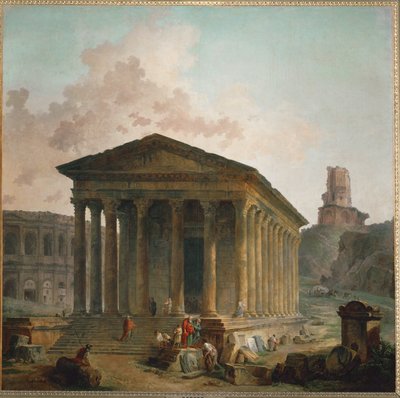  作： Hubert Robert