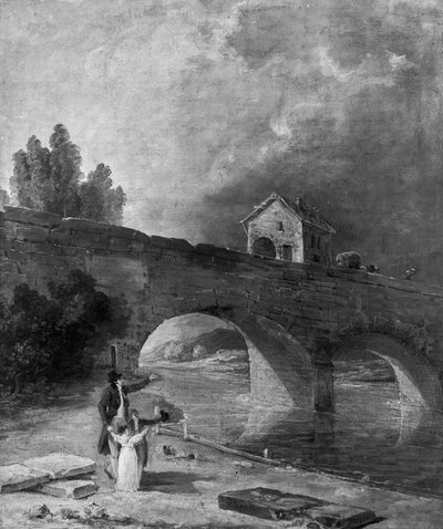  作： Hubert Robert